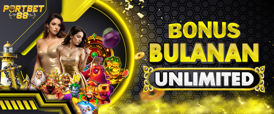 Bonus Bulanan Up to 5JT